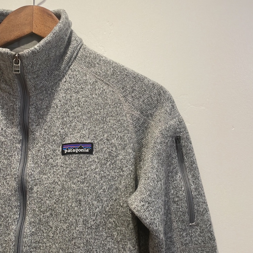 NWOT Patagonia Better Sweater Full Zip Fleece Jacket Sz Small - Picture 8 of 14